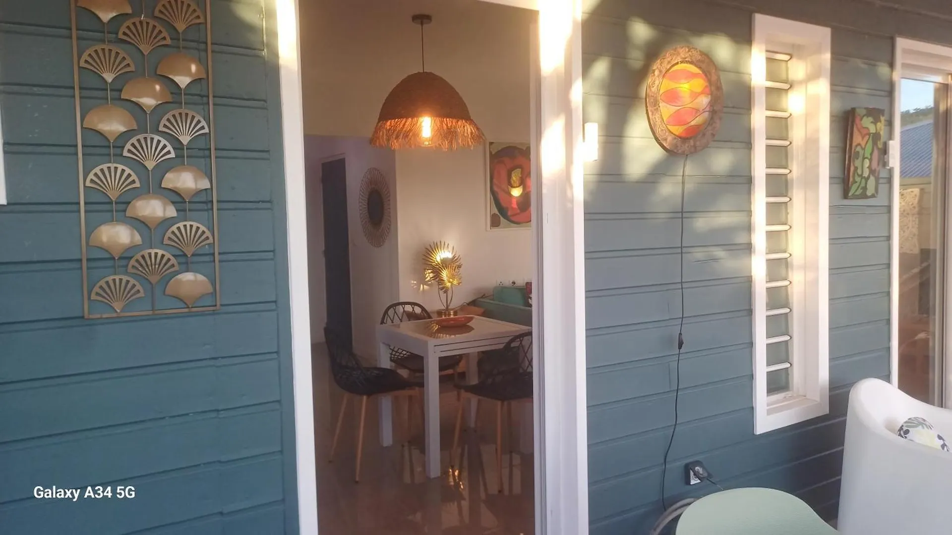 Vakantiehuis Gite Capra Pomme Surette Spa Bouillante Guadeloupe