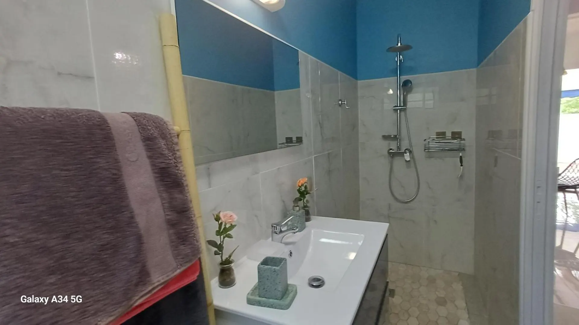Vakantiehuis Gite Capra Pomme Surette Spa Bouillante