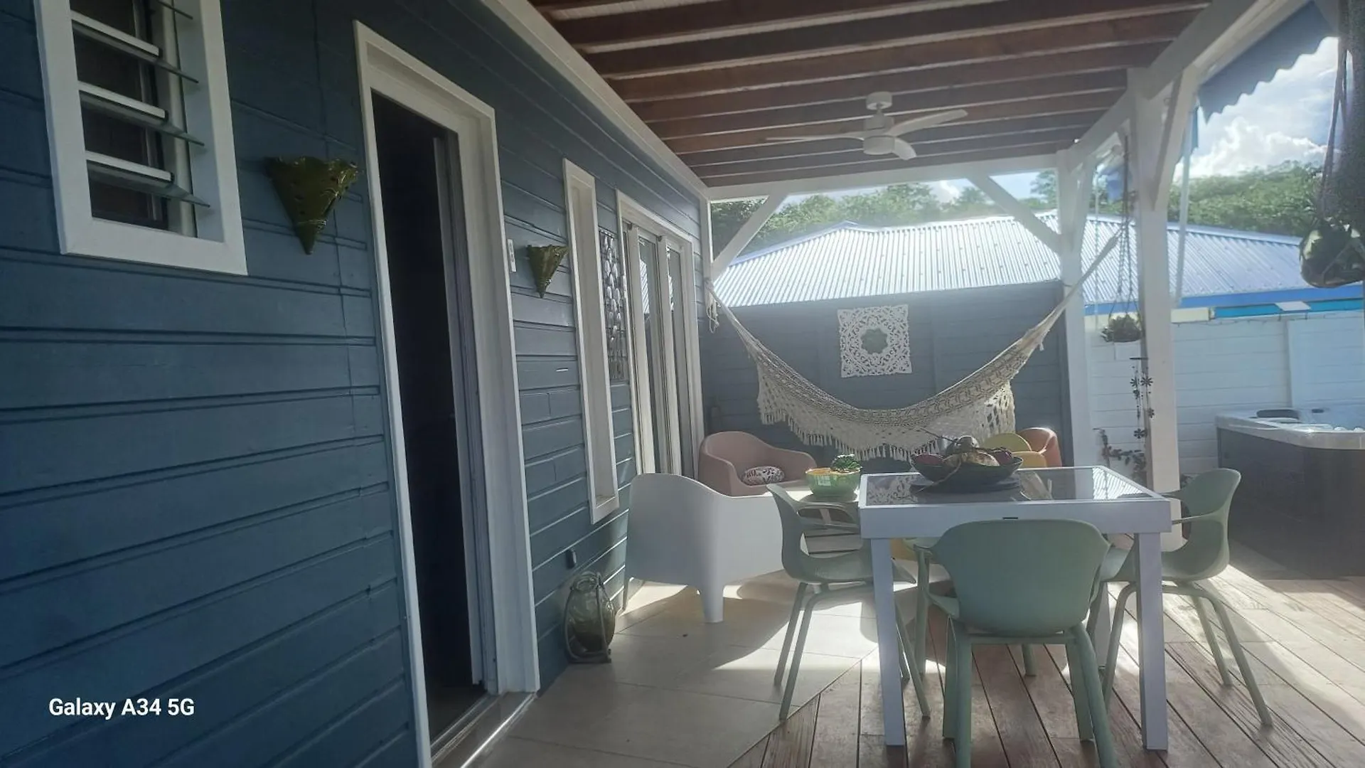 Vakantiehuis Gite Capra Pomme Surette Spa Bouillante