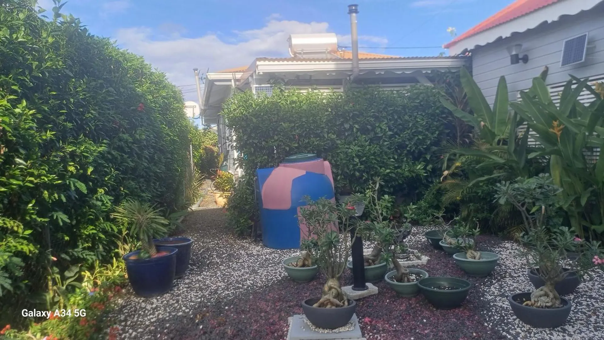 Vakantiehuis Gite Capra Pomme Surette Spa Bouillante