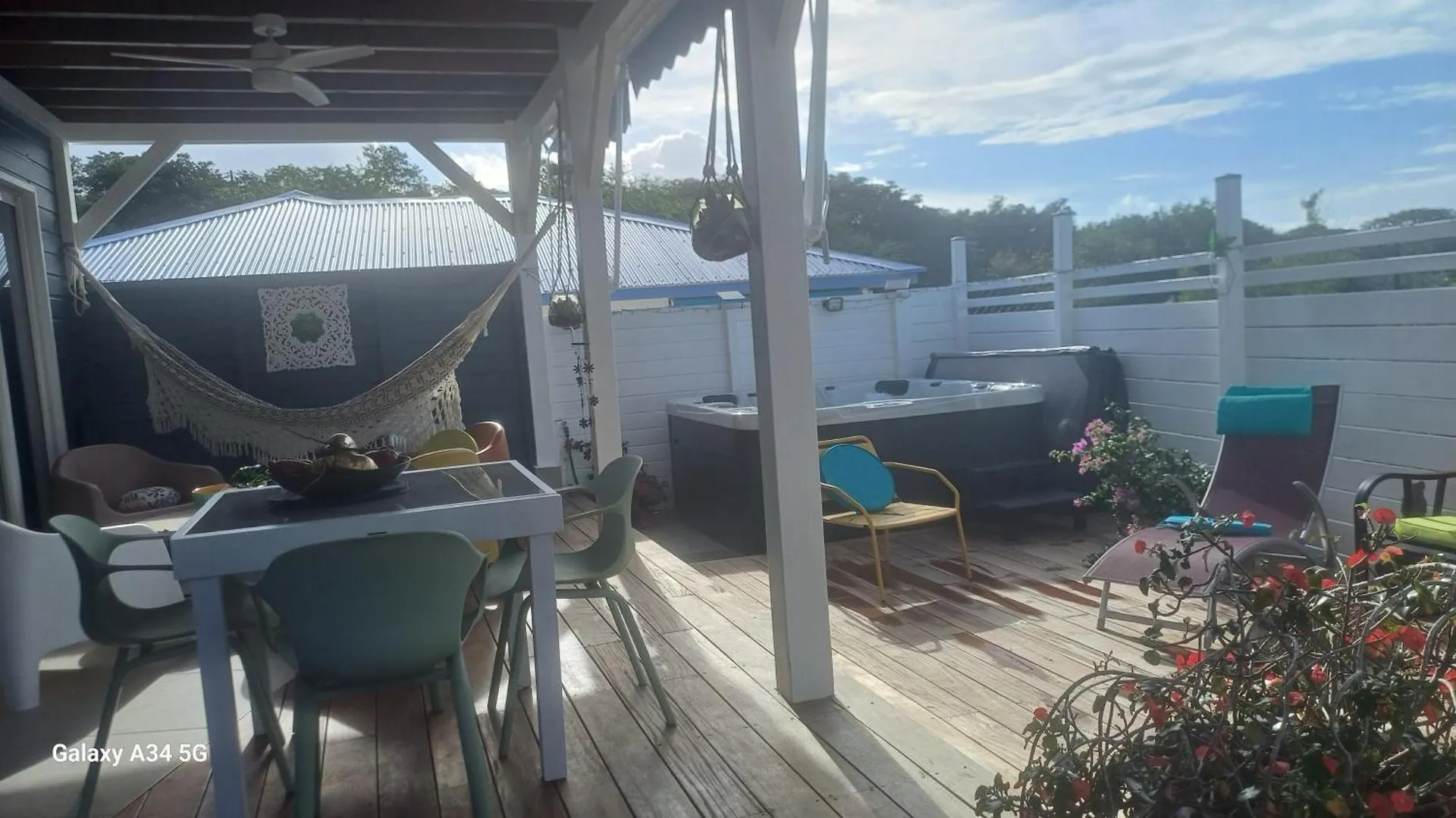 Gite Capra Pomme Surette Spa Bouillante Guadeloupe