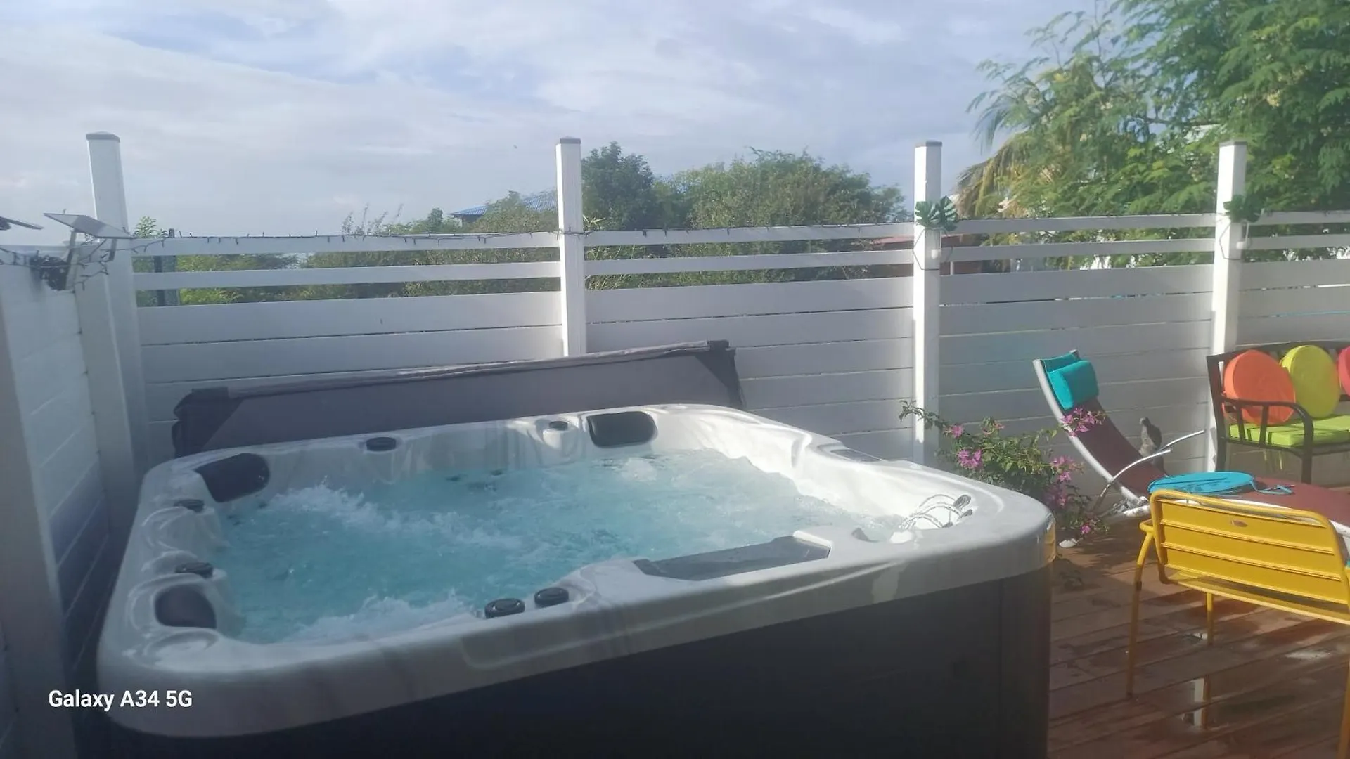 Gite Capra Pomme Surette Spa Bouillante 0*,  Guadeloupe