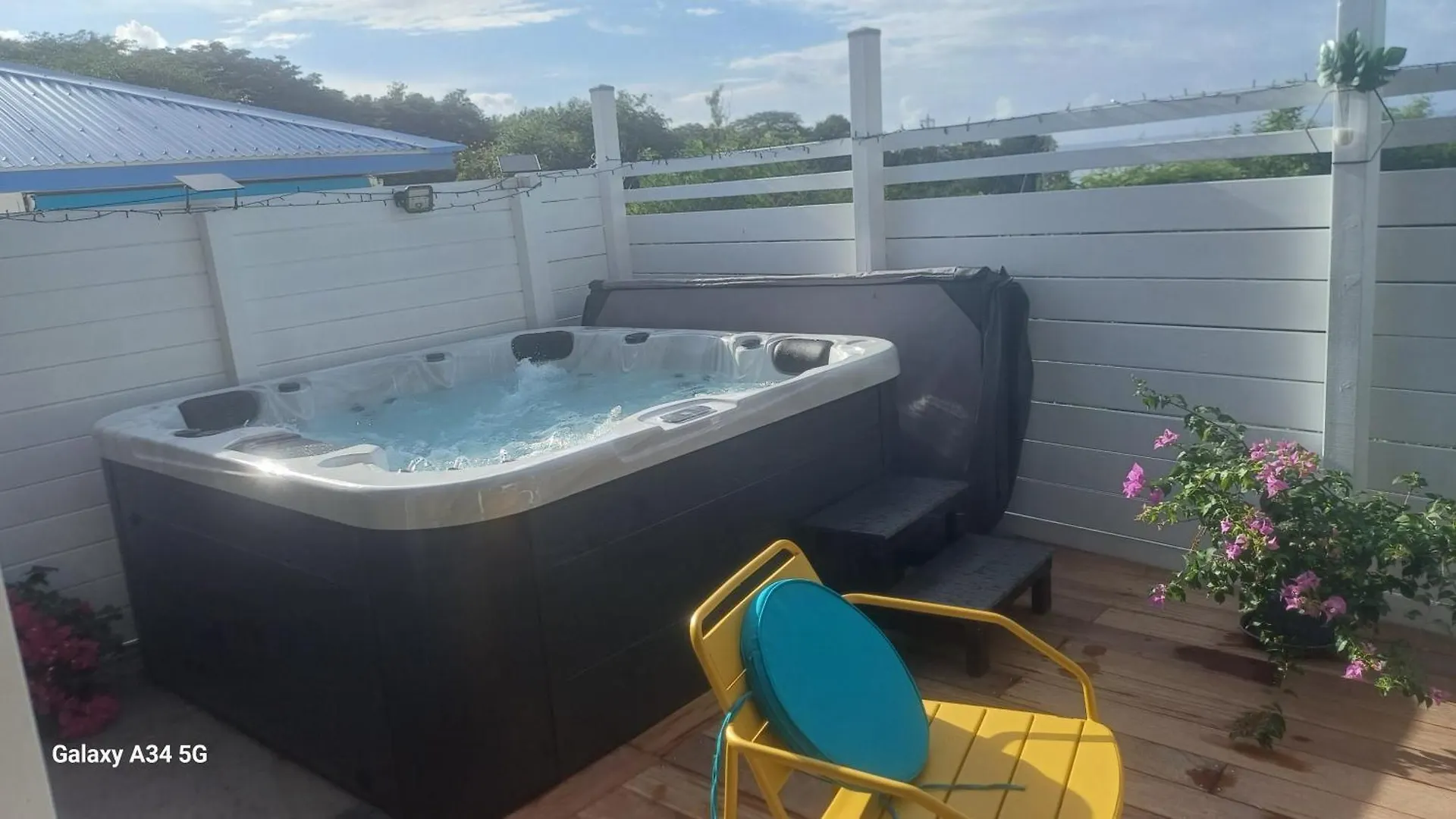 Vakantiehuis Gite Capra Pomme Surette Spa Bouillante Guadeloupe