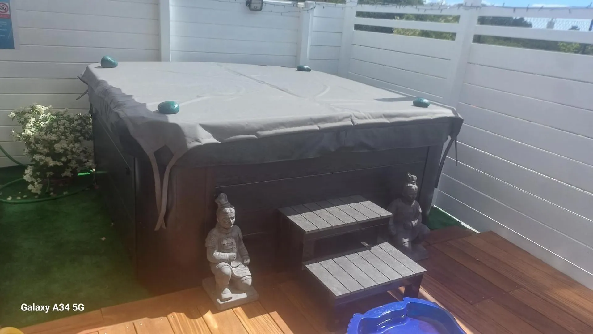 Gite Capra Pomme Surette Spa Bouillante Guadeloupe