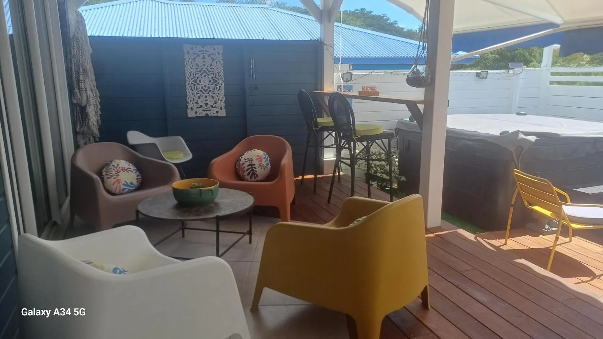 Gite Capra Pomme Surette Spa Bouillante Vakantiehuis