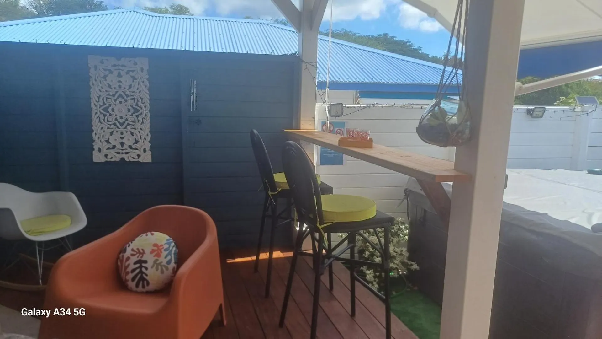 Vakantiehuis Gite Capra Pomme Surette Spa Bouillante Guadeloupe