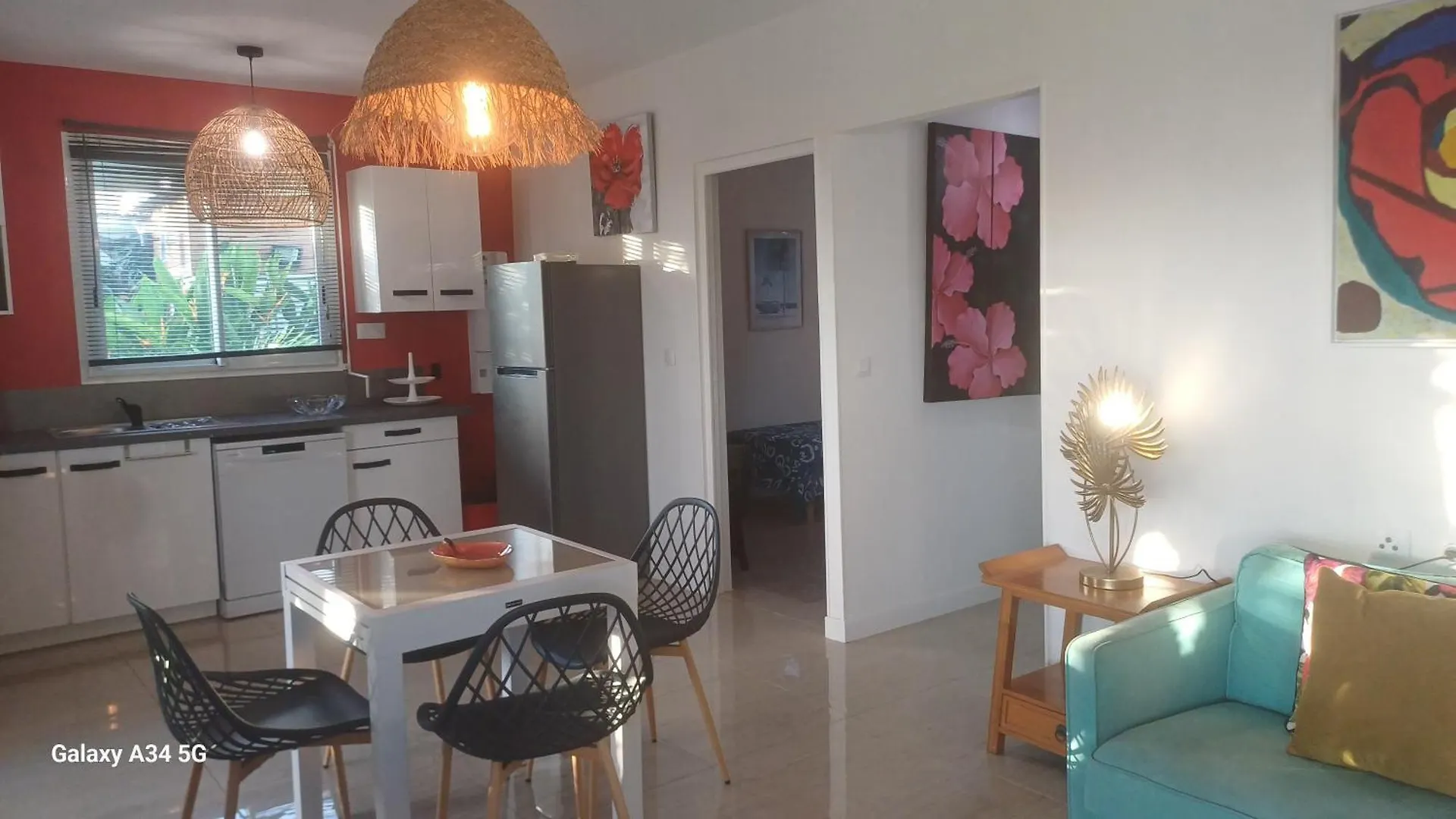 Holiday home Gite Capra Pomme Surette Spa Bouillante Guadeloupe