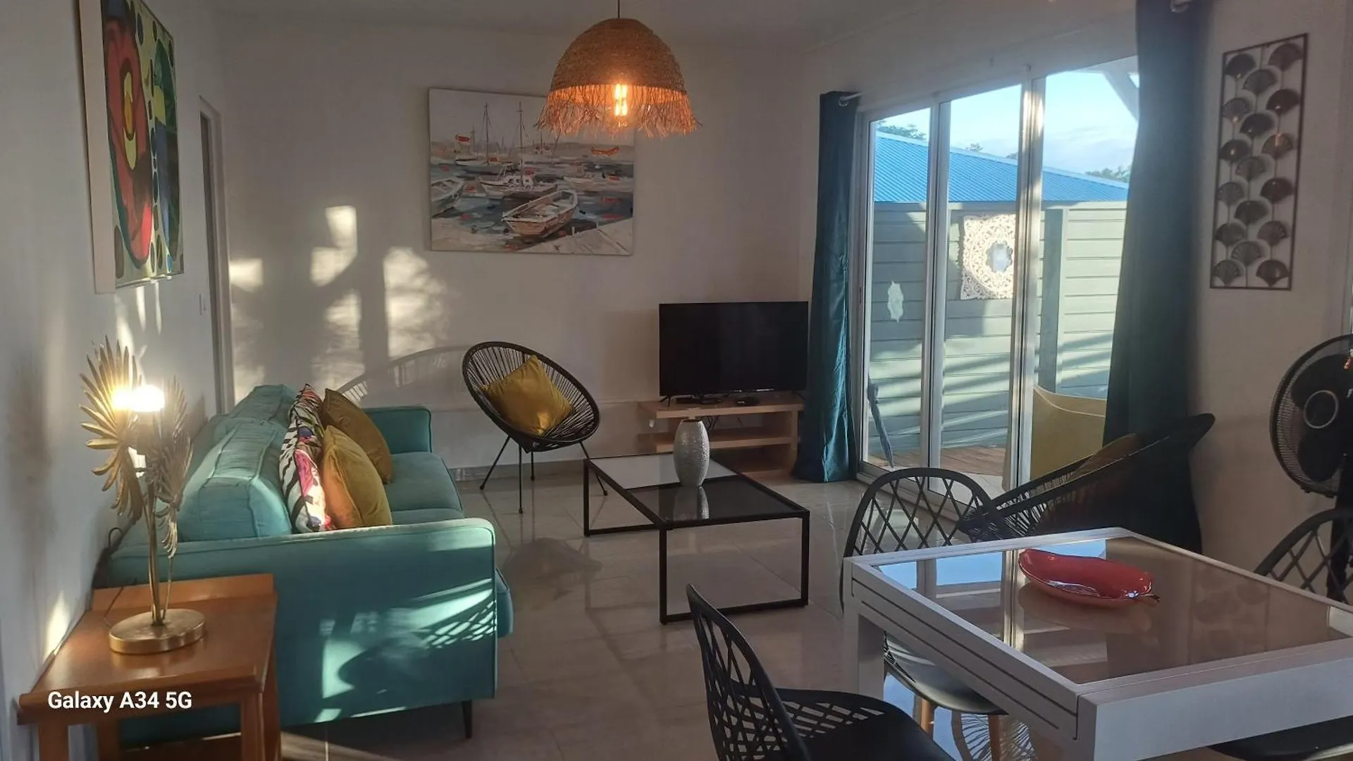 Holiday home Gite Capra Pomme Surette Spa Bouillante
