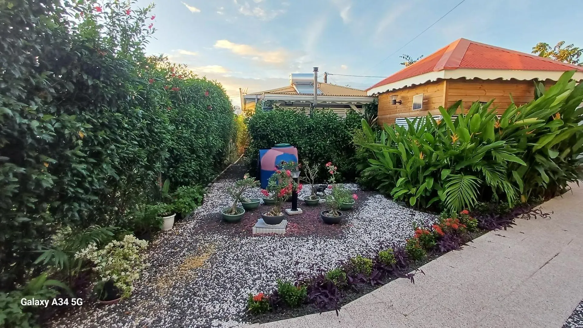 Holiday home Gite Capra Pomme Surette Spa Bouillante