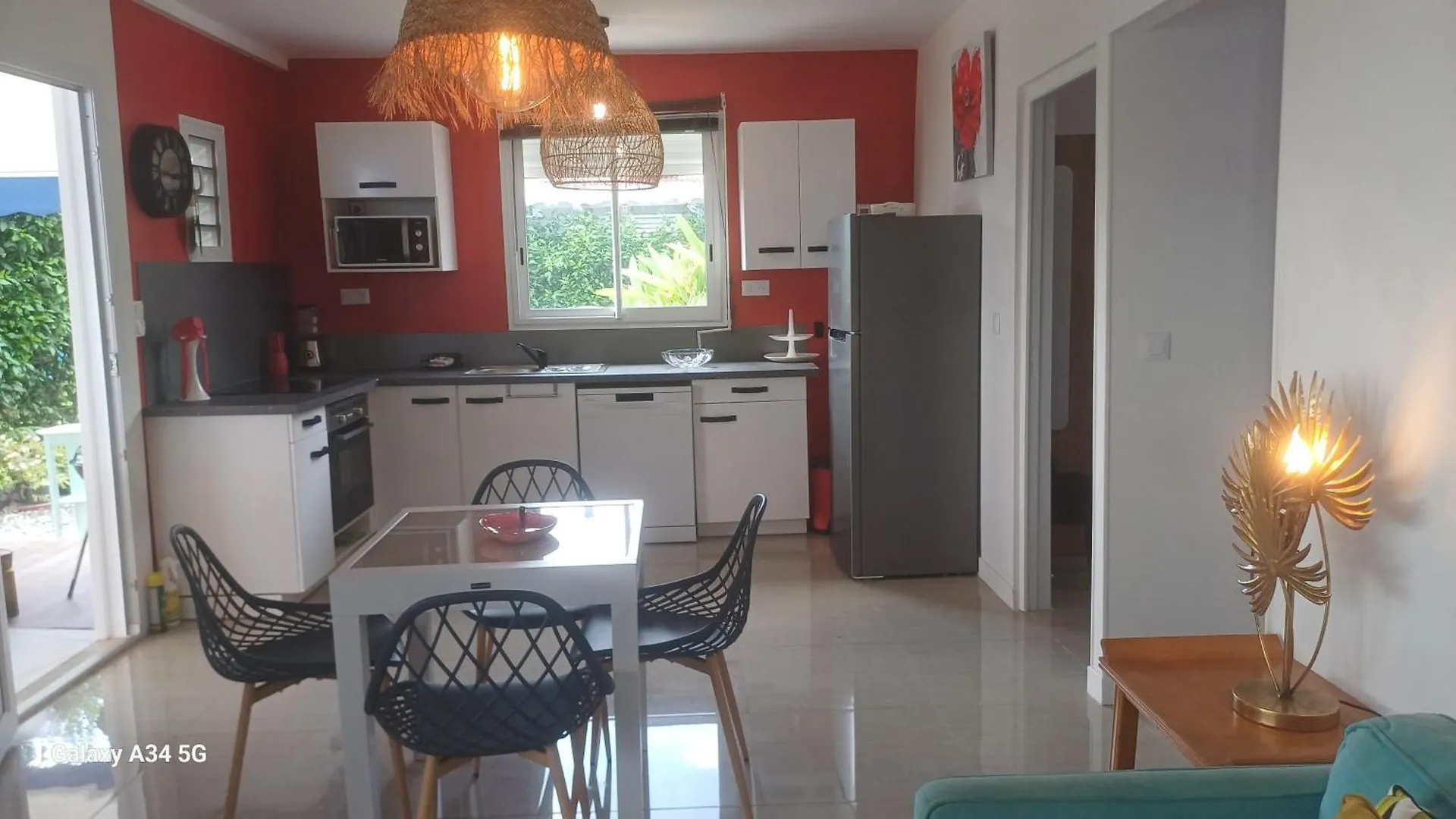 Holiday home Gite Capra Pomme Surette Spa Bouillante