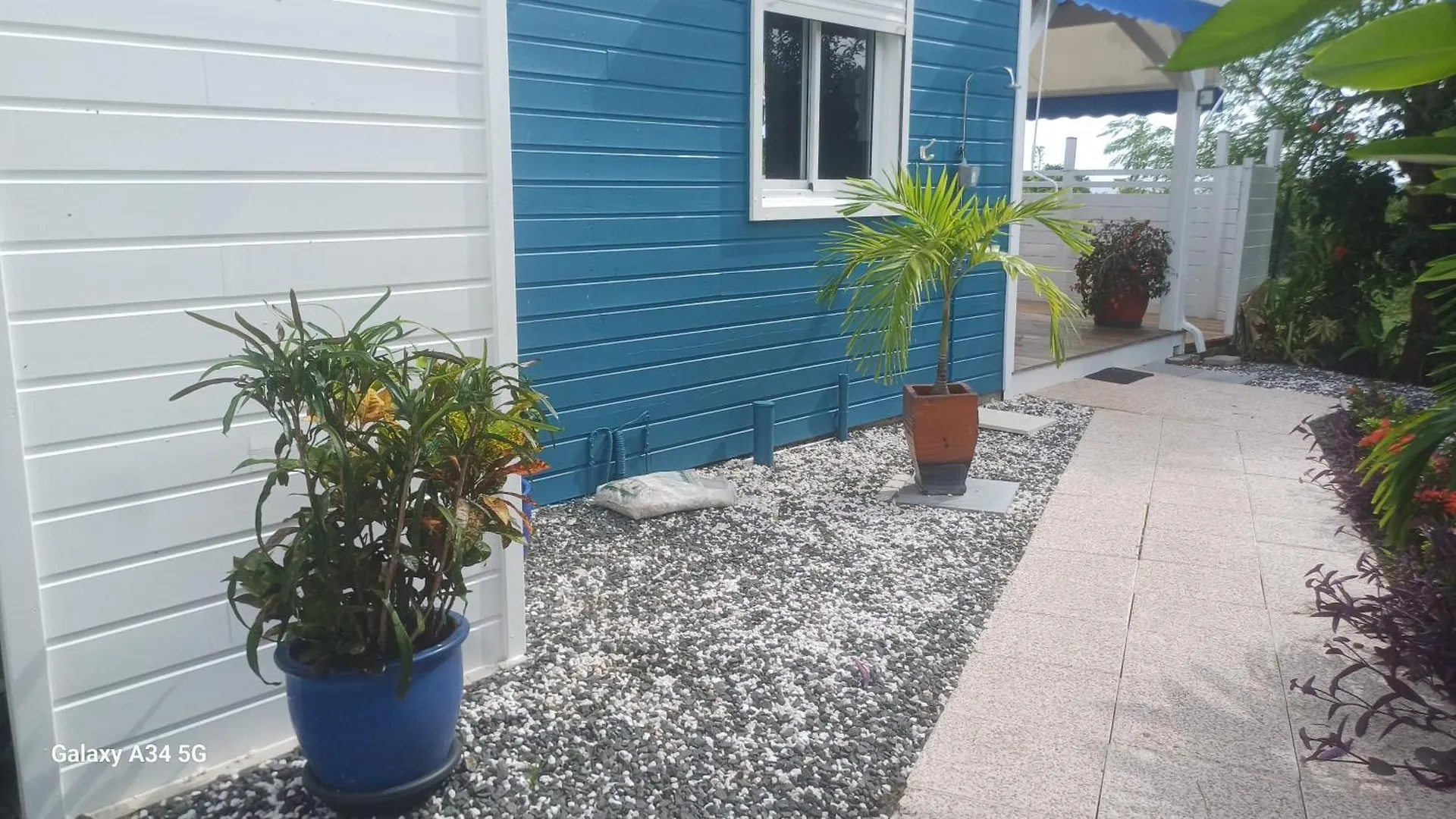 Gite Capra Pomme Surette Spa Bouillante Guadeloupe