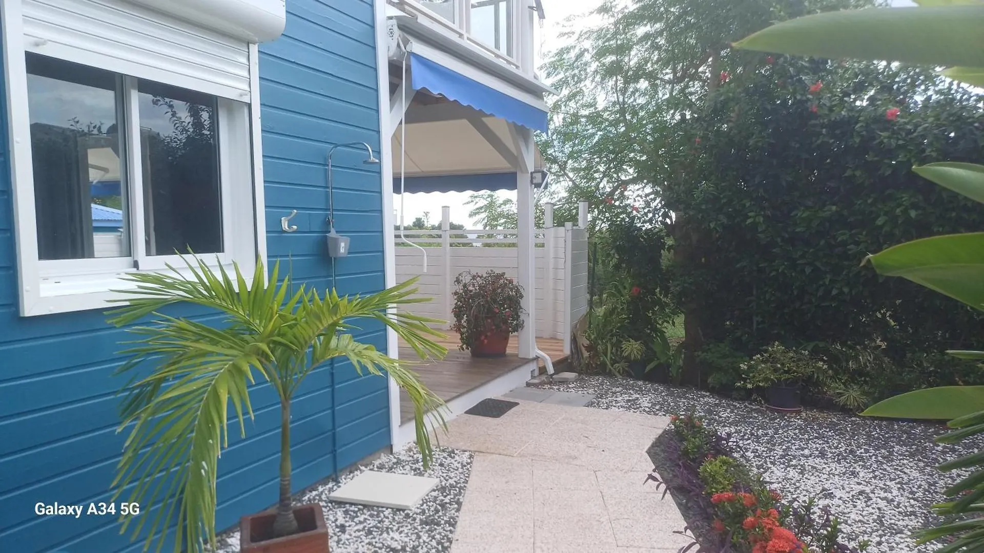 Gite Capra Pomme Surette Spa Bouillante Guadeloupe