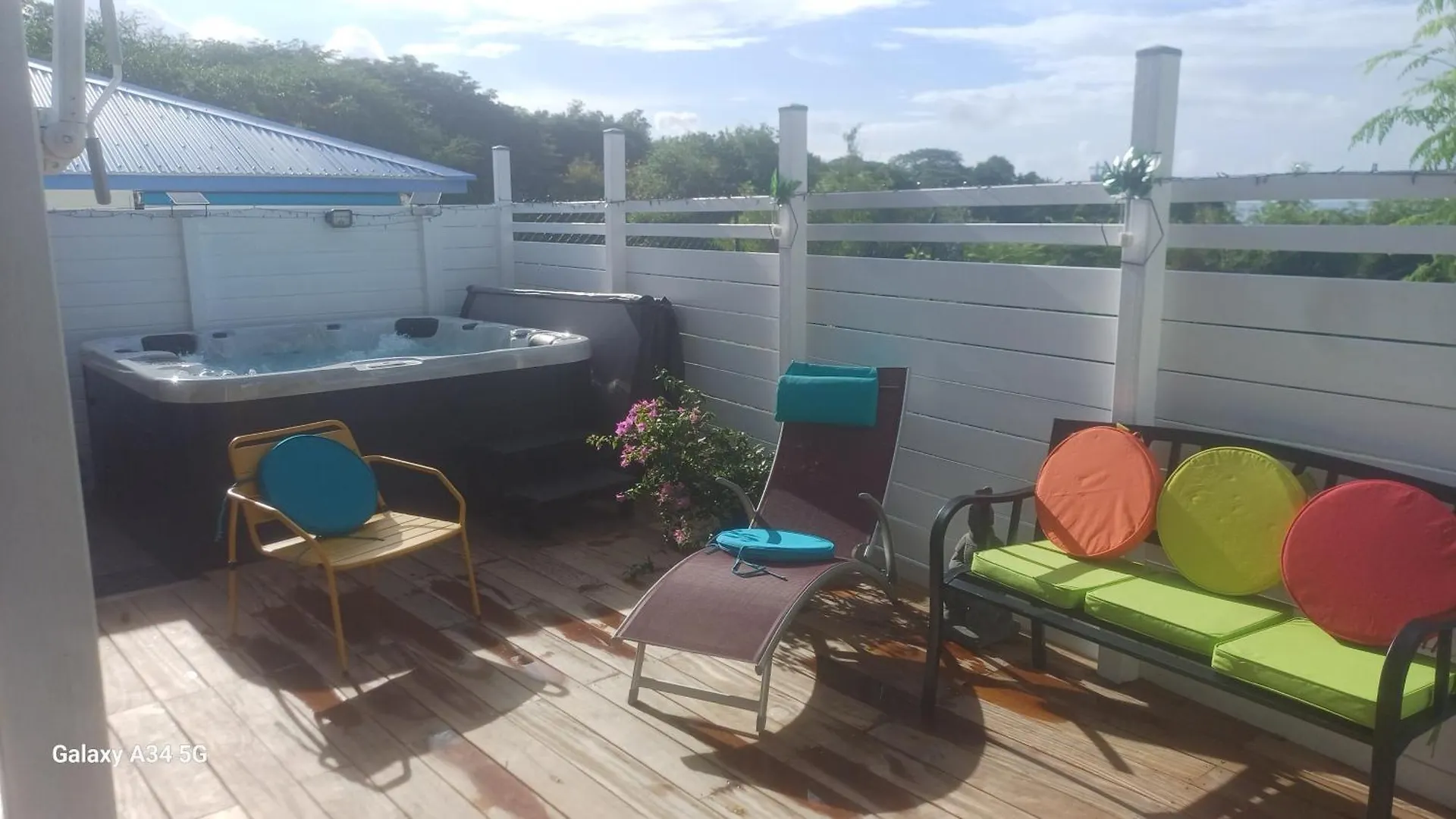 Gite Capra Pomme Surette Spa Bouillante Holiday home